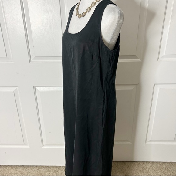 NWT J.Crew Twill slip dress (size 8) - Picture 6 of 10